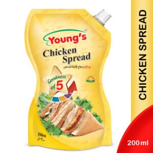 Young's Chicken Spread 200ml (Pouch)