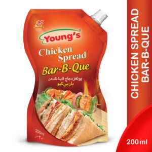 Young's Bar-B-Que Chicken Spread 200ml (Pouch)