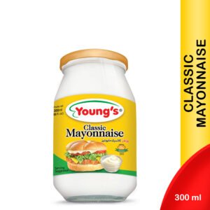 Young's Classic Mayonnaise 300ml