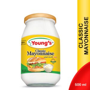 Young's Classic Mayonnaise 500ml