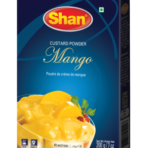 Shan Custard Powder Mango 200g