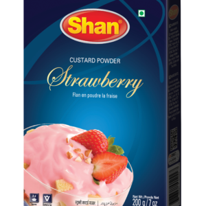 Shan Custard Powder Strawberry 200g