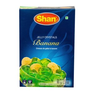 Shan Jelly Crystals Banana 80g