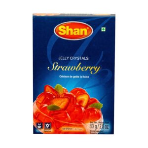 Shan Jelly Crystals Strawberry 80g