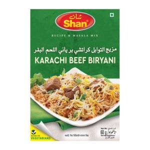 Shan Karachi Beef Biryani Masala 60g