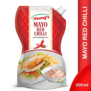 Young's Mayo Red Chilli Sauce 200ml (Pouch)