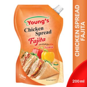 Young's Fajita Chicken Spread 200ml