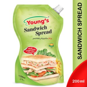 Young's Sandwich Spread 200ml (Pouch)